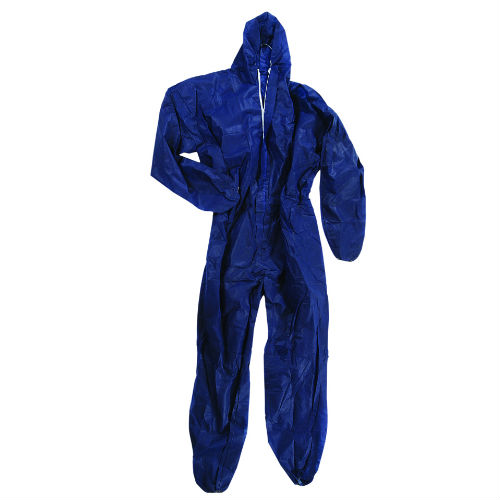 Blue Disposable Coveralls | National Safety Solutions